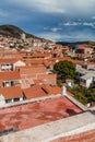 Aerial view of Sucre Royalty Free Stock Photo