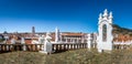 Aerial view of Sucre from San Felipe Neri Monastery Terrace - Sucre, Bolivia Royalty Free Stock Photo