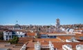 Aerial view of Sucre from San Felipe Neri Monastery Terrace - Sucre, Bolivia Royalty Free Stock Photo