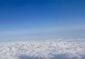 Aerial view of the Swiss Alps