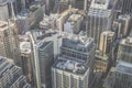 Aerial view from Sydney Tower in Sydney Australia