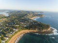 Aerial view of Sydneys Northern Beaches