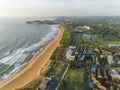 Aerial view of Sydneys Northern Beaches