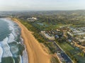 Aerial view of Sydneys Northern Beaches