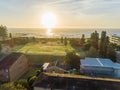 Aerial view of Sydneys Northern Beaches