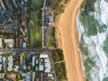 Aerial view of Sydneys Northern Beaches