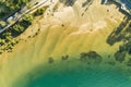 Aerial view of Sydneys Northern Beaches