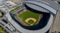 Aerial View of T-Mobile Park, Home of the Seattle Mariners