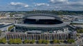 Aerial View of T-Mobile Park, Home of the Seattle Mariners