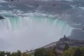 Aerial view of the Table Rock Welcome Centre of the beautiful Niagara Falls