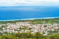 Aerial view of Taimali, township