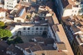 An aerial view taken from the Dome of Florence