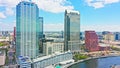 Aerial view of Tampa, Florida