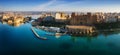 Aerial view of Taranto Royalty Free Stock Photo
