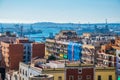 Aerial view of tarragona taken from the circo romano...IMAGE Royalty Free Stock Photo