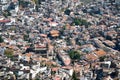 Aerial view of Taxco, Mexico