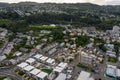 Aerial View Of Te Aro, Wellington New Zealand. Royalty Free Stock Photo