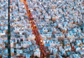 Tehran birds-eye view. Iran