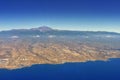 Aerial View of Teide Volcano in Tenerife Royalty Free Stock Photo