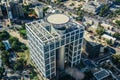 Aerial view in Tel Aviv