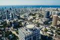 Aerial view in Tel Aviv