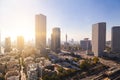 Aerial view of Tel Aviv, Israel Royalty Free Stock Photo