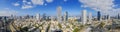 Aerial View Of Tel Aviv Skyline, Tel Aviv Cityscape Panorama, Israel