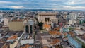 Aerial view of the Temple of Solomon