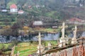 Calvary Cross. Znojmo, Czech Republic.