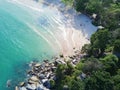 Aerial View: Thong Pan Yai Beach, Koh Phangan