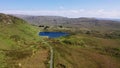 Aerial view of the Thorr area in County Donegal, Ireland