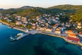 Aerial view of Tkon town on PaÃÂ¡man Island