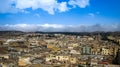Aerial view to Asmara capital of Eritrea Royalty Free Stock Photo