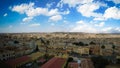 Aerial view to Asmara, capital of Eritrea Royalty Free Stock Photo