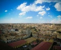 Aerial view to Asmara, Eritrea Royalty Free Stock Photo
