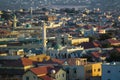 Aerial view to Hargeisa, biggest city of Somaliland Somalia Royalty Free Stock Photo