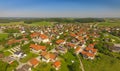 Aerial View to Leobendorf , Bavaria, Germany