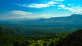 Aerial view to Mago National Park, Omo valley, Etiopia