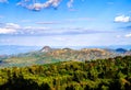 Aerial view to Mago National Park, Omo valley, Etiopia Royalty Free Stock Photo