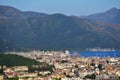 Aerial view to Marmaris, Turkey Royalty Free Stock Photo