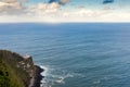 Aerial view to Nordeste lighthouse Royalty Free Stock Photo