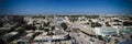 Aerial view to Nouakchott, capital of Mauritania