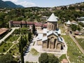 Aerial view to Samtavro Monastery in Mtskheta, Georgia Royalty Free Stock Photo