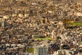 Aerial view Tokyo crowded residence downtown Royalty Free Stock Photo