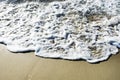 Aerial view. Top view.amazing nature background.The color of the water and beautifully bright.Azure beach with rocky Royalty Free Stock Photo