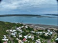 Aerial view of Tories Straight Queensland