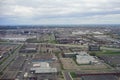 Aerial view of toronto airport