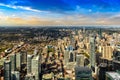 Aerial view of Toronto Royalty Free Stock Photo