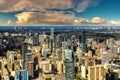 Aerial view of Toronto Royalty Free Stock Photo