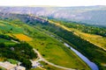 Aerial view of the Tourist Complex in Old Orhei Moldova Royalty Free Stock Photo